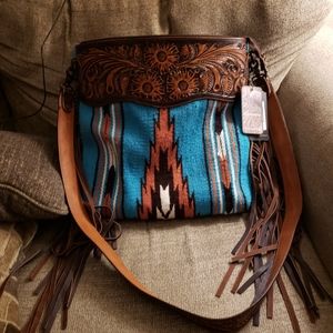 American Darling Saddle blanket bag